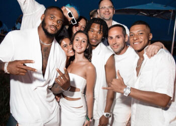 THE FAMOUS WHITE PARTY