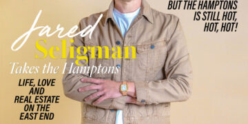 TAKING THE HAMPTONS BY STORM: JARED SELIGMAN