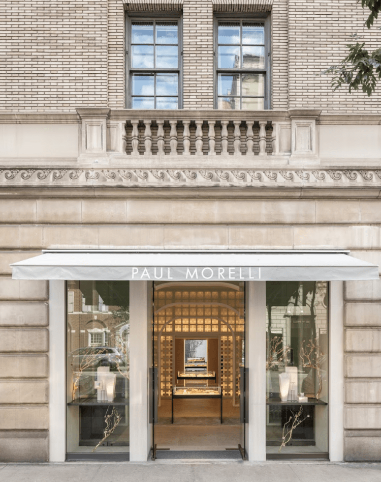 Paul Morelli’s Brand New Upper East Side Storefront