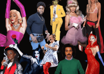 Our Favorite Celebrity Halloween Costumes Throughout the Years
