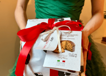 Serafina and Alice + Olivia Release an Exclusive Panettone Cake