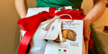 Serafina and Alice + Olivia Release an Exclusive Panettone Cake