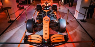 Abercrombie Launches an Iconic New Collection with McLaren Racing