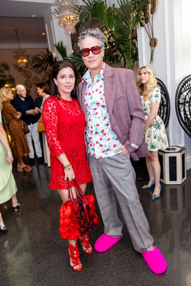 The Colony Hotel Hosts an Intimate Reception and Book Signing to Celebrate Martyn Lawrence Bullard