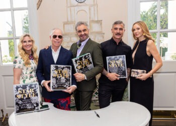 The Colony Hotel Hosts an Intimate Reception and Book Signing to Celebrate Martyn Lawrence Bullard