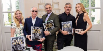 The Colony Hotel Hosts an Intimate Reception and Book Signing to Celebrate Martyn Lawrence Bullard