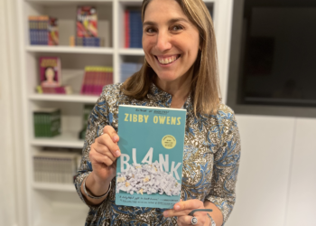 Zibby Owens Releases Her New Novel ‘Blank’