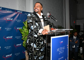 The Amref Health Africa Annual ArtBall was a Night to Remember