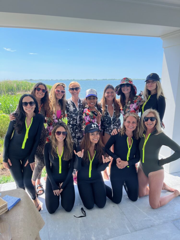 Inside WATSKIN Sunwear, Paddle Diva, and Peter Thomas Roth’s Hamptons Workout Event