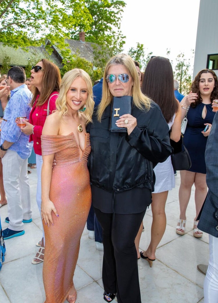 Spotlight Magazine Kicked Off Summer with Saunders at a Gorgeous Bridgehampton Estate