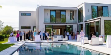 Spotlight Magazine Kicked Off Summer with Saunders at a Gorgeous Bridgehampton Estate
