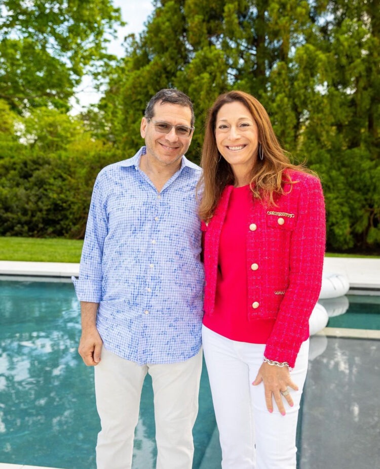 Spotlight Magazine Kicked Off Summer with Saunders at a Gorgeous Bridgehampton Estate