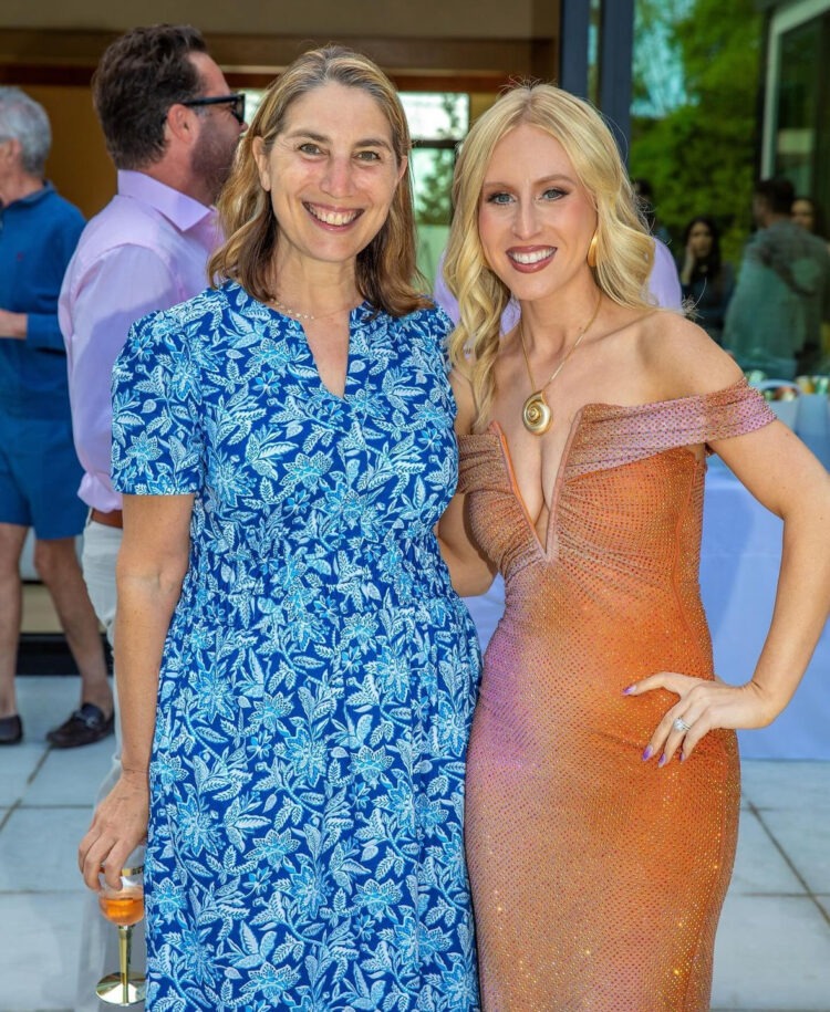 Spotlight Magazine Kicked Off Summer with Saunders at a Gorgeous Bridgehampton Estate