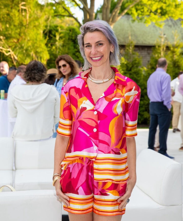 Spotlight Magazine Kicked Off Summer with Saunders at a Gorgeous Bridgehampton Estate