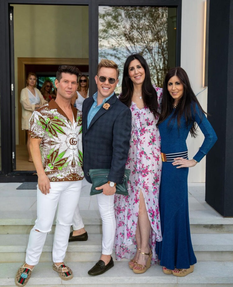 Spotlight Magazine Kicked Off Summer with Saunders at a Gorgeous Bridgehampton Estate