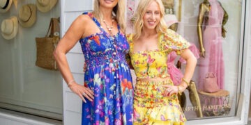 Inside Spotlight’s Sip and Shop at Marina St Barth in Southampton