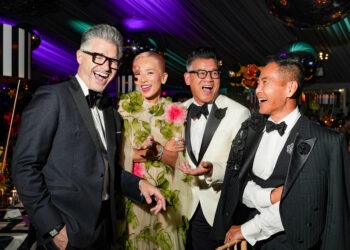 Inside The New York Botanical Gardens 2024 Conservatory Ball