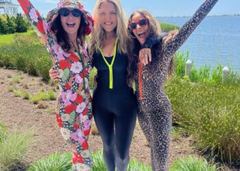 Inside WATSKIN Sunwear, Paddle Diva, and Peter Thomas Roth’s Hamptons Workout Event