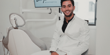 Spotlight on Dr. Nick Mavrostomos of Apa Aesthetics