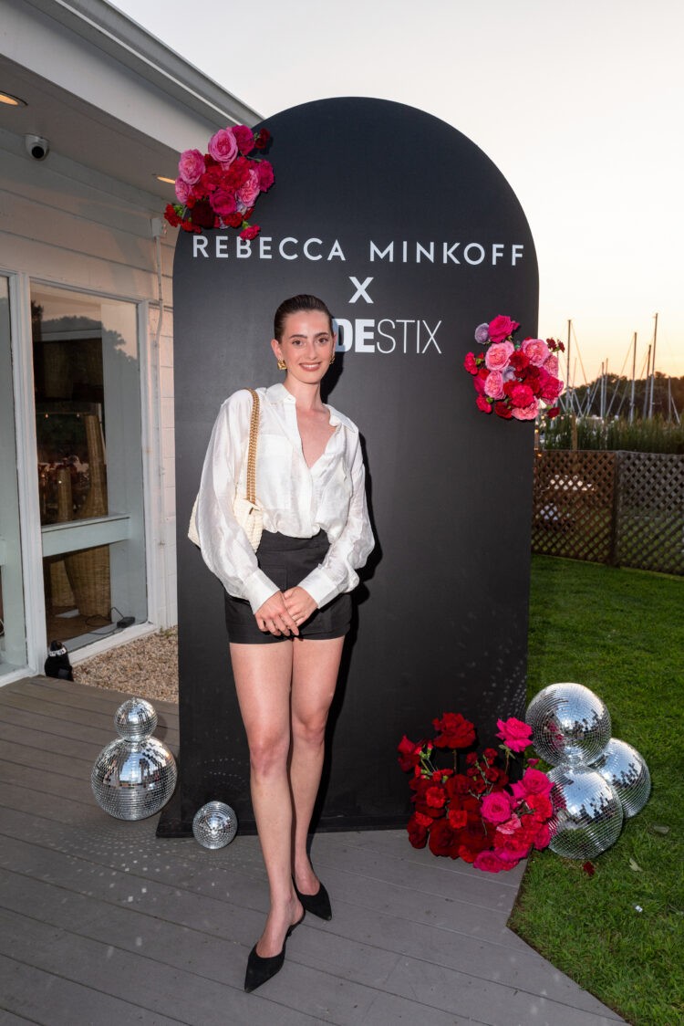 Rebecca Minkoff x NUDESTIX Hamptons Summer Soiree