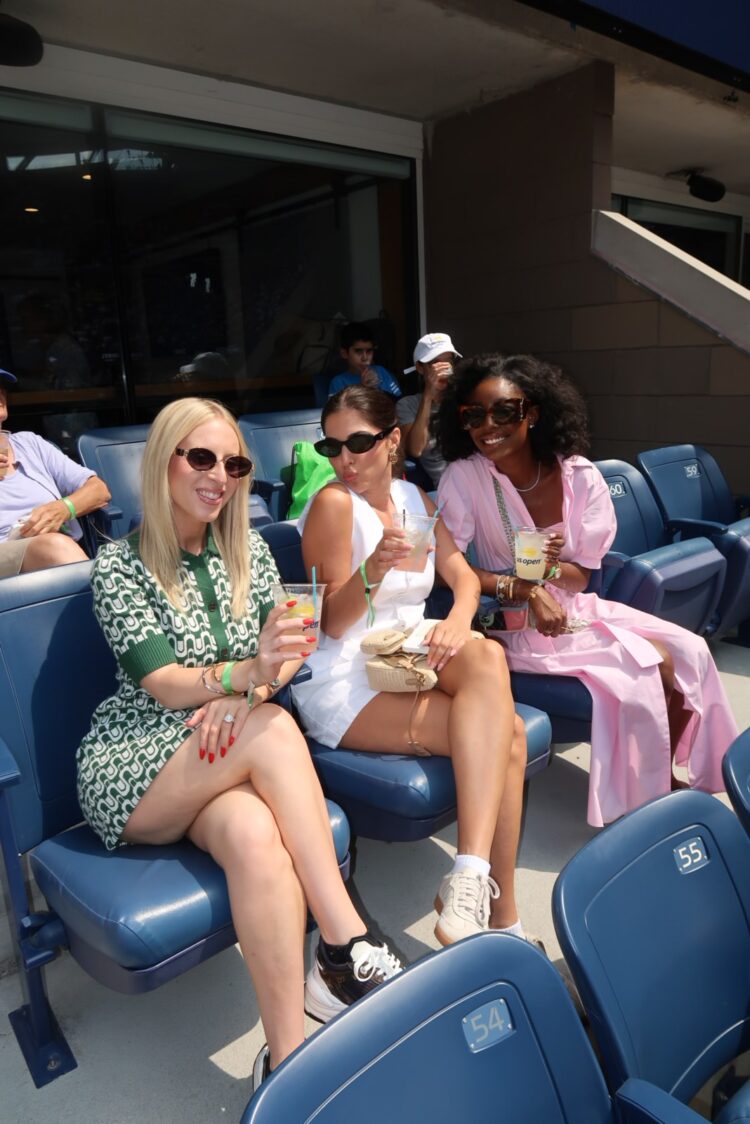 Spotlight Magazine Takes Influencers to the US Open with American Express