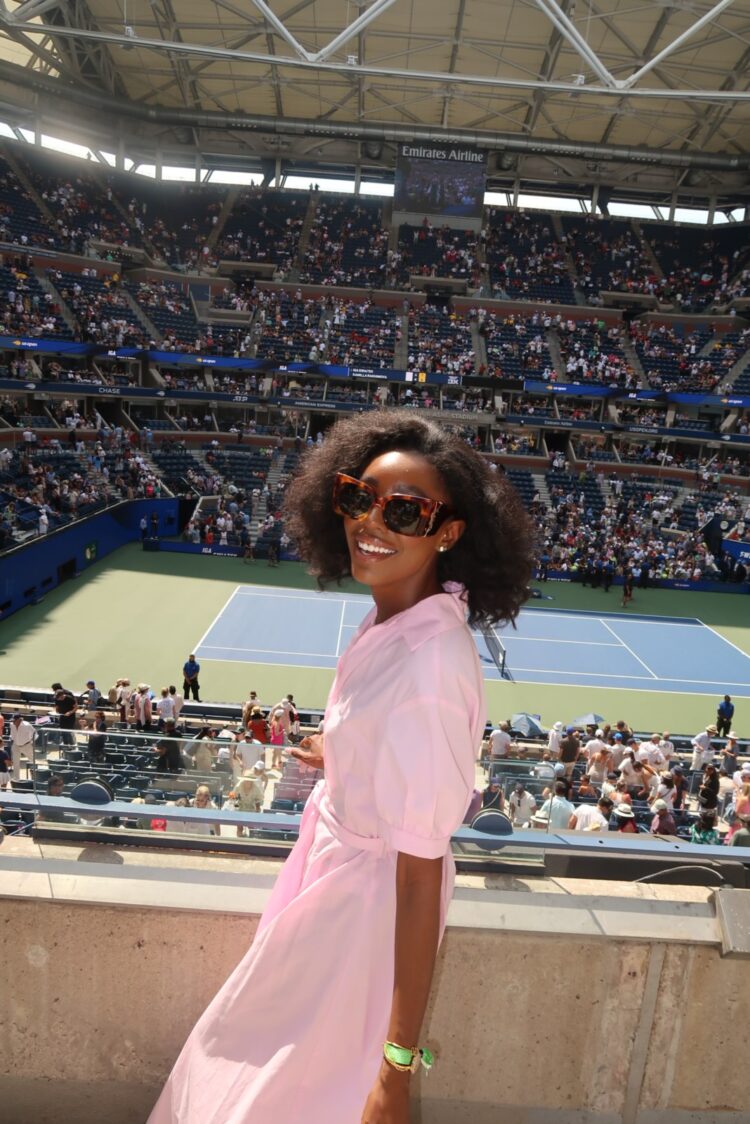 Spotlight Magazine Takes Influencers to the US Open with American Express