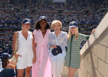 Spotlight Magazine Takes Influencers to the US Open with American Express