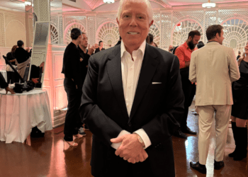 Backstage with Dennis Basso During NYFW