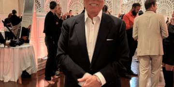 Backstage with Dennis Basso During NYFW