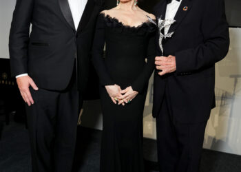 The Princess Grace Foundation Honors Michael Douglas at 40th Annual Gala