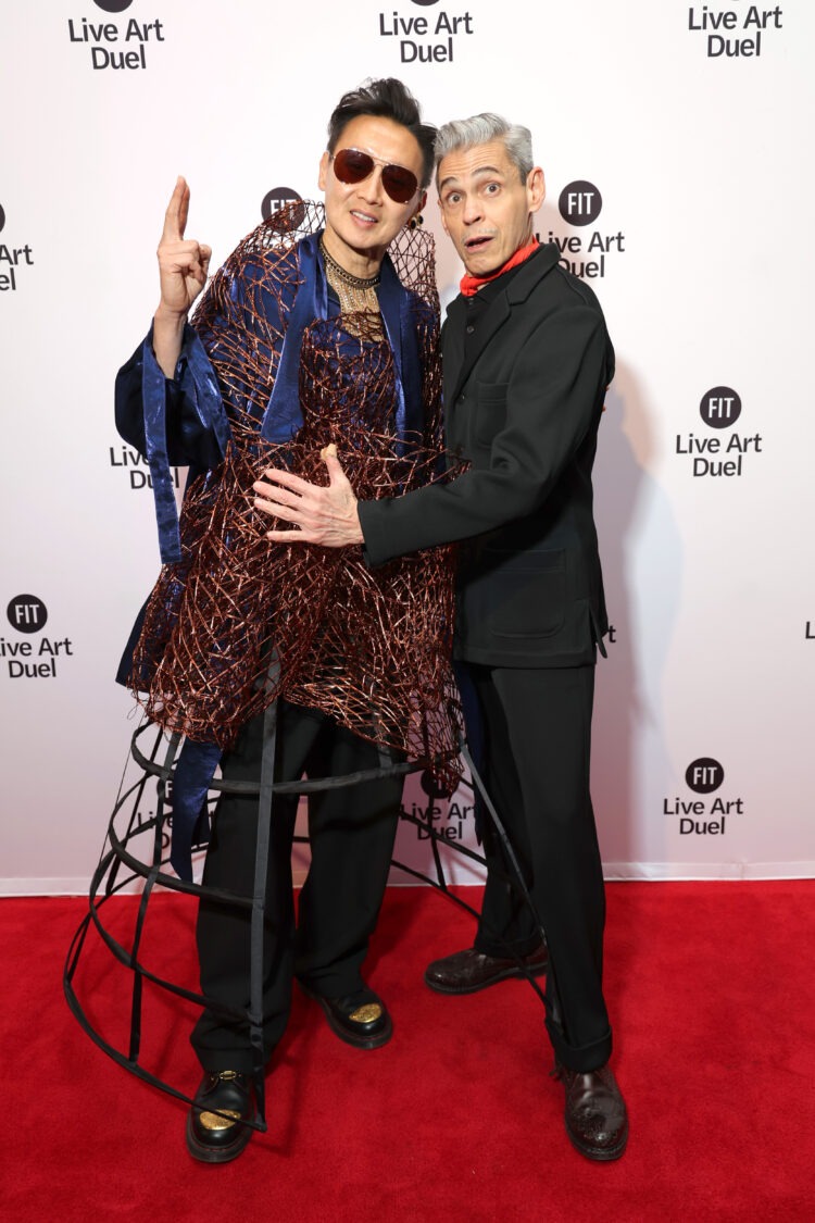 Inside FIT’s First-Ever Live Art Duel in NYC