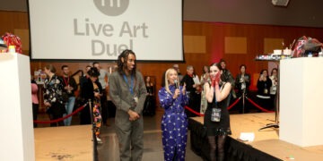 Inside FIT’s First-Ever Live Art Duel in NYC