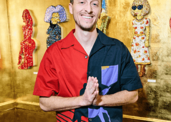 Artist The Dan Life Celebrated New Collab with Bergdorf Goodman in NYC