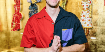 Artist The Dan Life Celebrated New Collab with Bergdorf Goodman in NYC