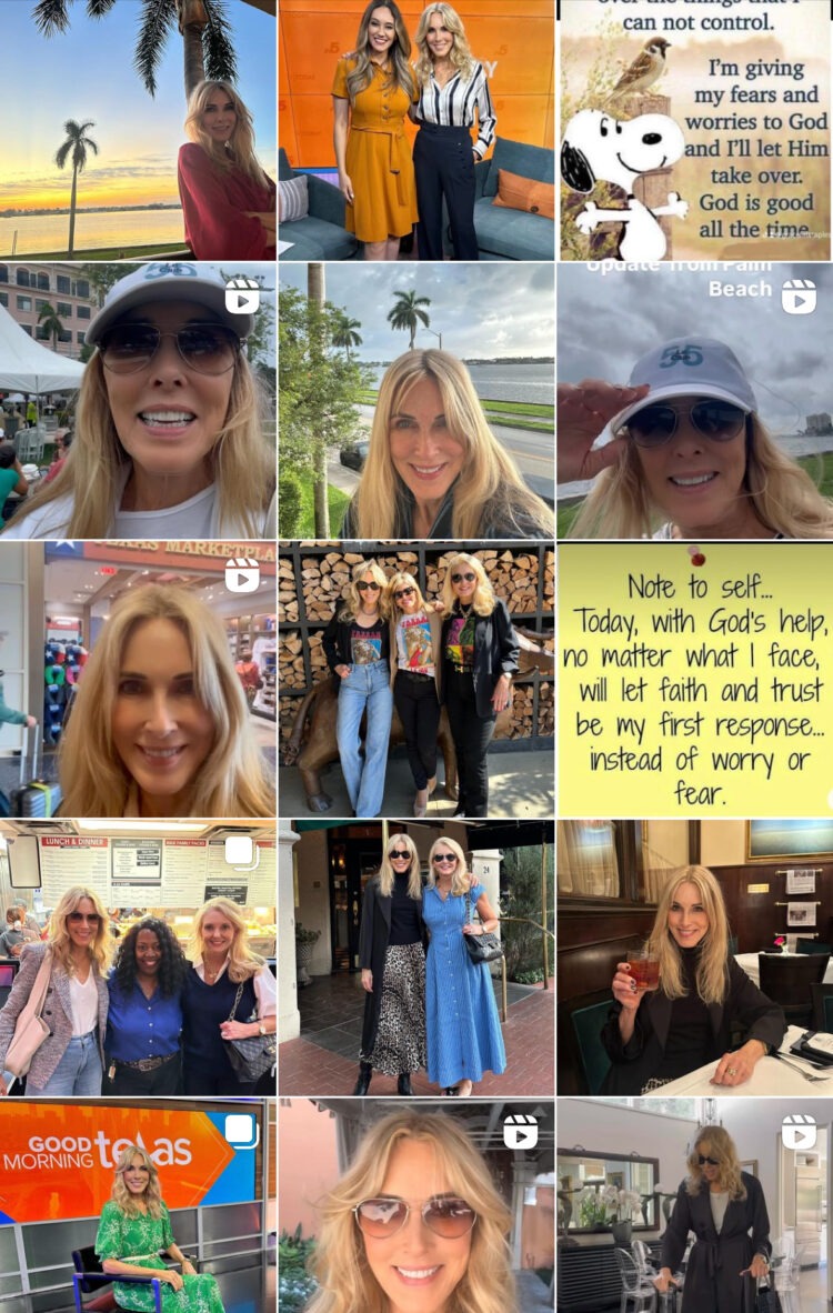 Palm Beachers To Follow on Instagram Right Now