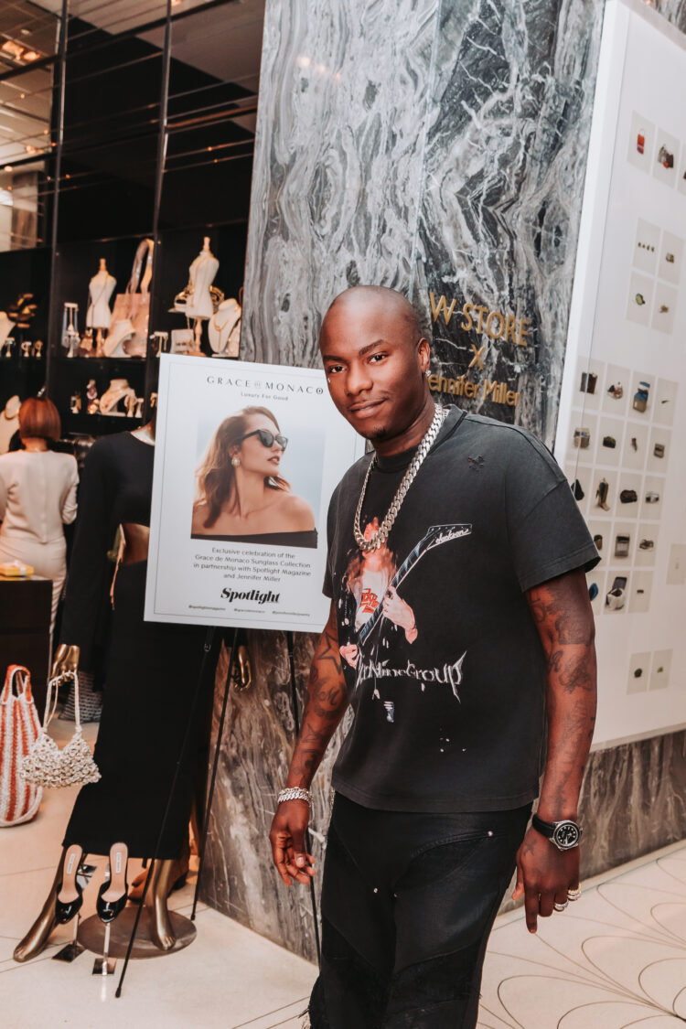 Grace de Monaco x Spotlight Magazine Take Miami Art Basel