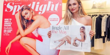 Spotlight Celebrates Palm Beach Holiday Issue with Akris