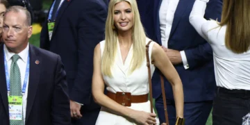 Celebrity Sightings at The 2025 Super Bowl