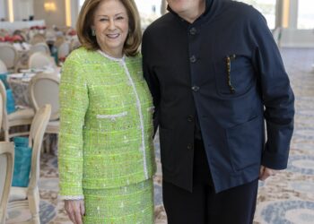 Isaac Mizrahi Headlines Hearing the Ovarian Cancer Whisper’s 23rd Time is of the Essence Luncheon