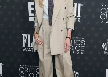 Best Dressed at The Critic’s Choice Awards