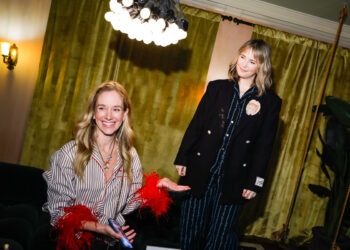 Sophie Elgort and ALL ARTS Launch ‘Portrait Mode with Sophie Elgort’ at the Lingua Franca NYC Townhouse