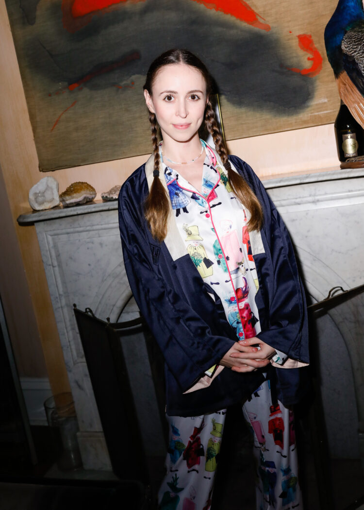Sophie Elgort and ALL ARTS Launch ‘Portrait Mode with Sophie Elgort’ at the Lingua Franca NYC Townhouse