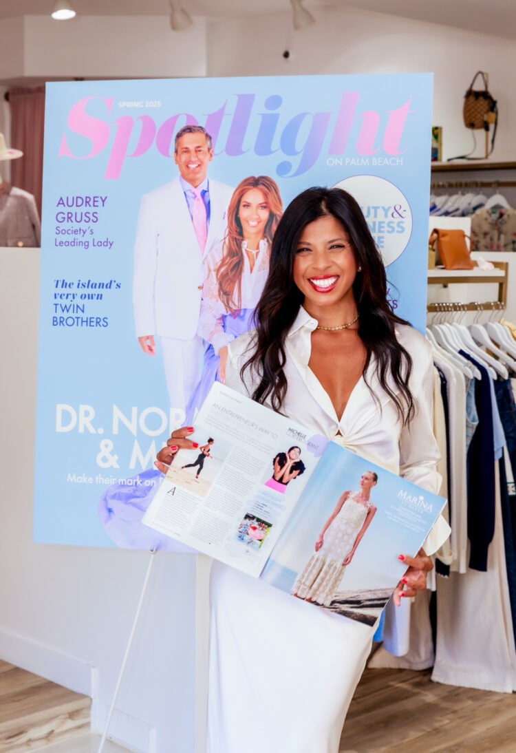 Spotlight Magazine Celebrates Spring Issue at Fivestory in Palm Beach
