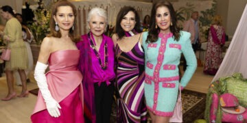 Holiday House Palm Beach Celebrates Third Annual ‘Taking it to the Table’ Tabletop Event