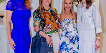 Spotlight Magazine and UOVO Art Host a Stunning Cocktail Event at The Bunker in West Palm Beach