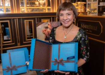 Chocolatier Maribel Lieberman Celebrates her New Book “Mariebelle Entertains”