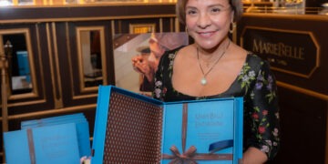 Chocolatier Maribel Lieberman Celebrates her New Book “Mariebelle Entertains”