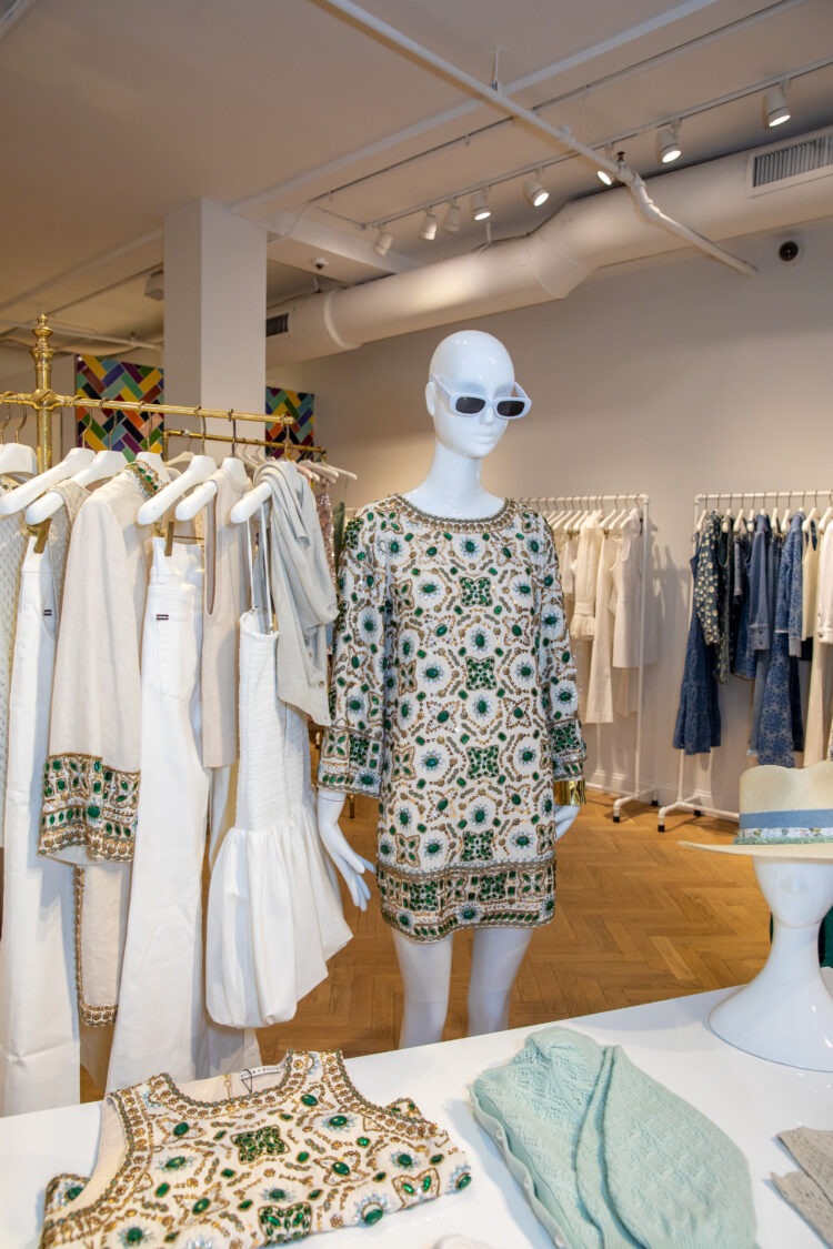 Sydney Sadick and Sylvia Hemingway Host Summer Happy Hour at Alice + Olivia in Support of the Southampton Arts Center