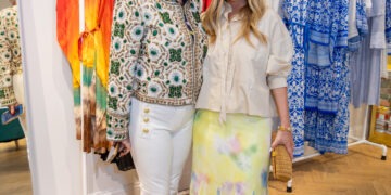 Sydney Sadick and Sylvia Hemingway Host Summer Happy Hour at Alice + Olivia in Support of the Southampton Arts Center