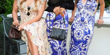 Inside Spotlight’s July 4th Cover Party with Etro and Saunders & Associates